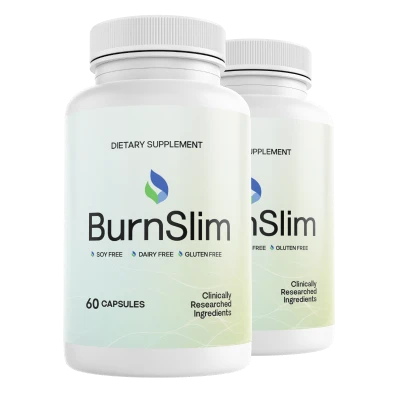 BurnSlim natural weight loss and metabolism support supplement